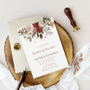 Suche nach autumn wedding einladungen Burnt orange
