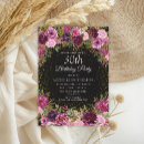 Recherche de glitter invitations Noir