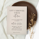 Recherche de boho bridal shower invitations Classique