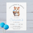 Recherche de hamster anniversaire invitations Animal
