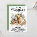Recherche de aventure jungle invitations Baby boy