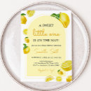Recherche de citrus invitations Jaune