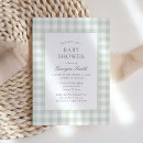 Recherche de sage baby shower invitations Vintage