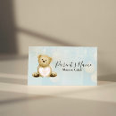 Suche nach teddy alle visitenkarten Niedlich