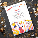 Recherche de musical anniversaire invitations Instruments