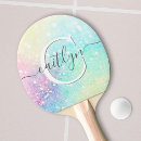 Recherche de couleurs raquettes ping pong Pour elle