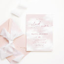 Recherche de rêves invitations Aquarelle