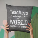 Recherche de tableau décoration coussins Teacher