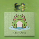 Recherche de grenouille puzzles Mignon