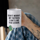 Suche nach tattoos tassen Lustig