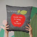 Recherche de merci coussins Teacher
