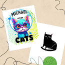 Recherche de chats colorés posters Pour enfants