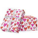 Recherche de coeur rouge papier cadeau Mignon
