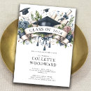 Recherche de watercolor graduation invitations Lycée