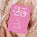 Suche nach 25 geburtstag einladungen Modern