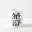 Suche nach sprache kaffee tassen Kaffeesprache