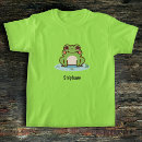 Recherche de grenouille enfant tshirts Mignonne