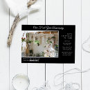 Recherche de promotions invitations Noir