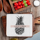 Suche nach frucht schneidebrettchen Ananas