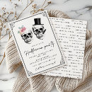 Recherche de crâne halloween invitations Fête d'halloween