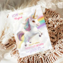 Recherche de pastel rainbow party invitations Girl