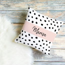 Recherche de petits points coussins Moderne