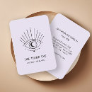 Recherche de lumière spirituelle cartes visite Reiki