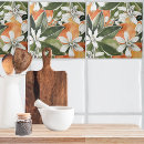Suche nach orange blumen fliesen Tropisch