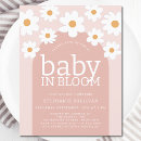 Recherche de baby in bloom baby shower Floral
