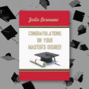 Recherche de masters degree diplôme cartes Félicitations