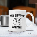 Recherche de spirit animal tasses Paresseux