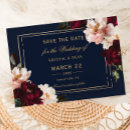 Recherche de blue floral save the dates Pour eux
