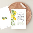 Recherche de vert citron invitations Minimaliste