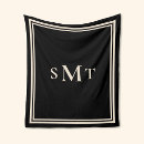 Suche nach initialen decken Mit monogramm