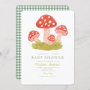 Recherche de mushroom baby shower invitations Forêt