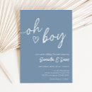 Recherche de oh boy invitations Bleu