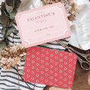 Recherche de coupons invitations Valentine