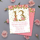 Recherche de 13 ans invitations Rose