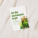 Recherche de shenanigans invitations Bière