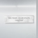 Recherche de bureau plaques de porte Script