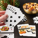 Suche nach happy halloween spielkarten Kürbis