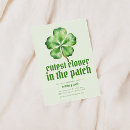 Suche nach irish birthday einladungen Kleeblatt
