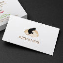 Suche nach lustige katzen visitenkarten Haustiersitze