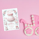 Recherche de le lapin blanc invitations Rose et blanc