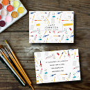 Recherche de fournitures scolaires cartes visite Retour à l'école