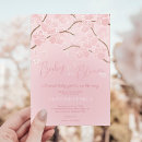 Recherche de de fleurs de cerisier invitations Mignon