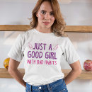 Recherche de mauvaise habitude tshirts Good