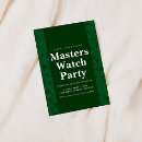 Recherche de masters party invitations Pour tous