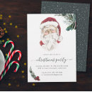 Recherche de père vintage noël invitations Classique