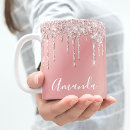 Recherche de peinture rose tasses Girly